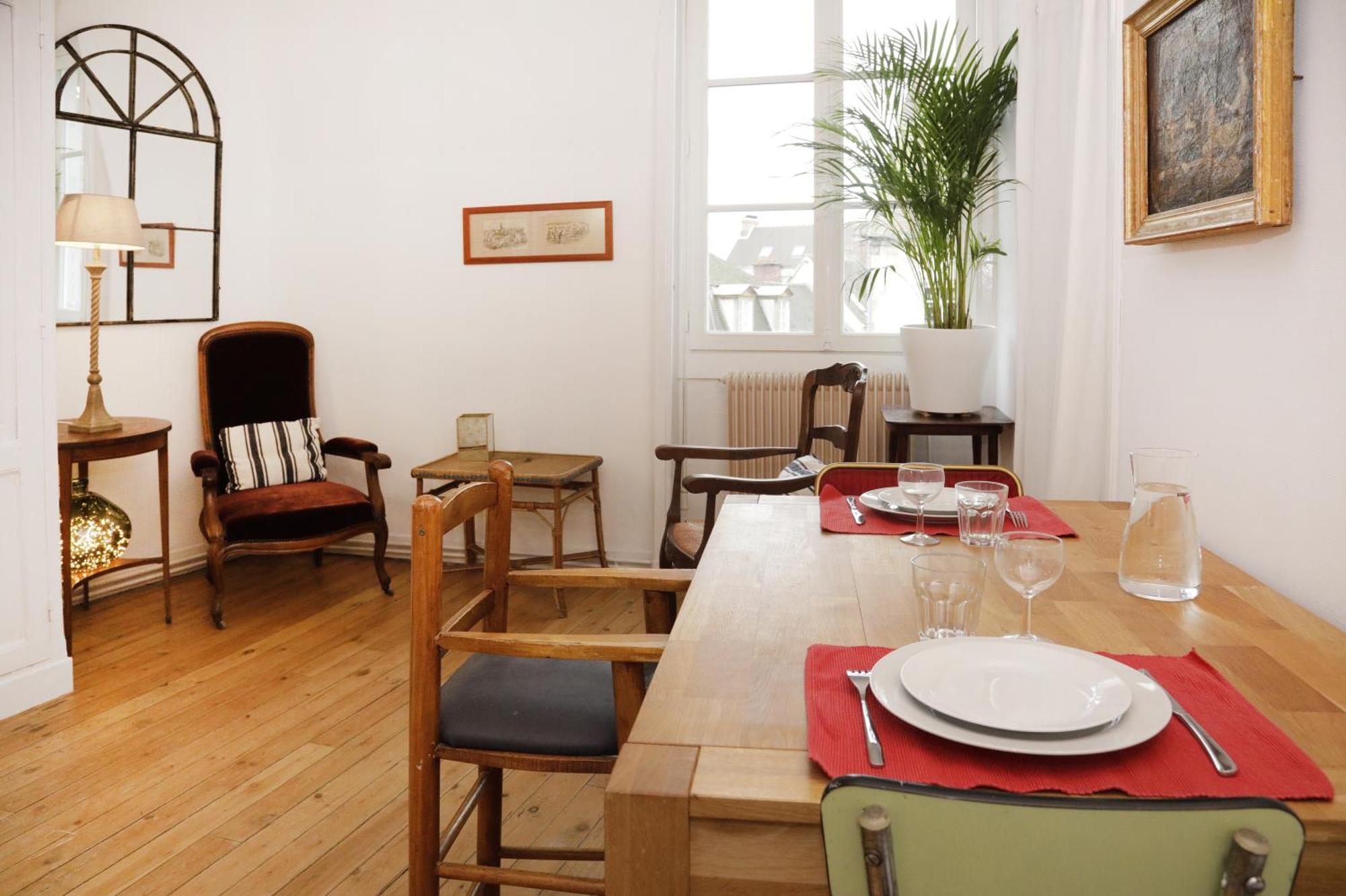Appartements 4 Vents By La Boite En Plus Senlis  Zewnętrze zdjęcie