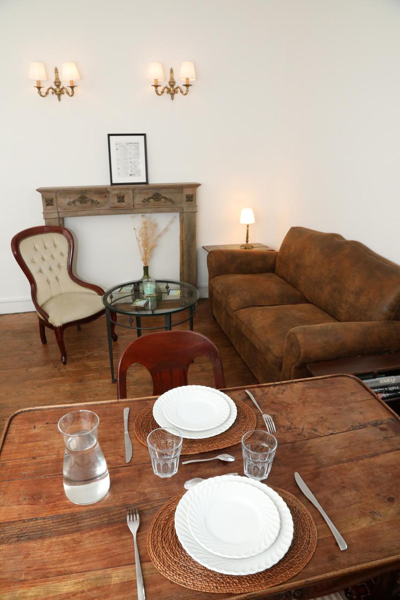 Appartements 4 Vents By La Boite En Plus Senlis  Zewnętrze zdjęcie