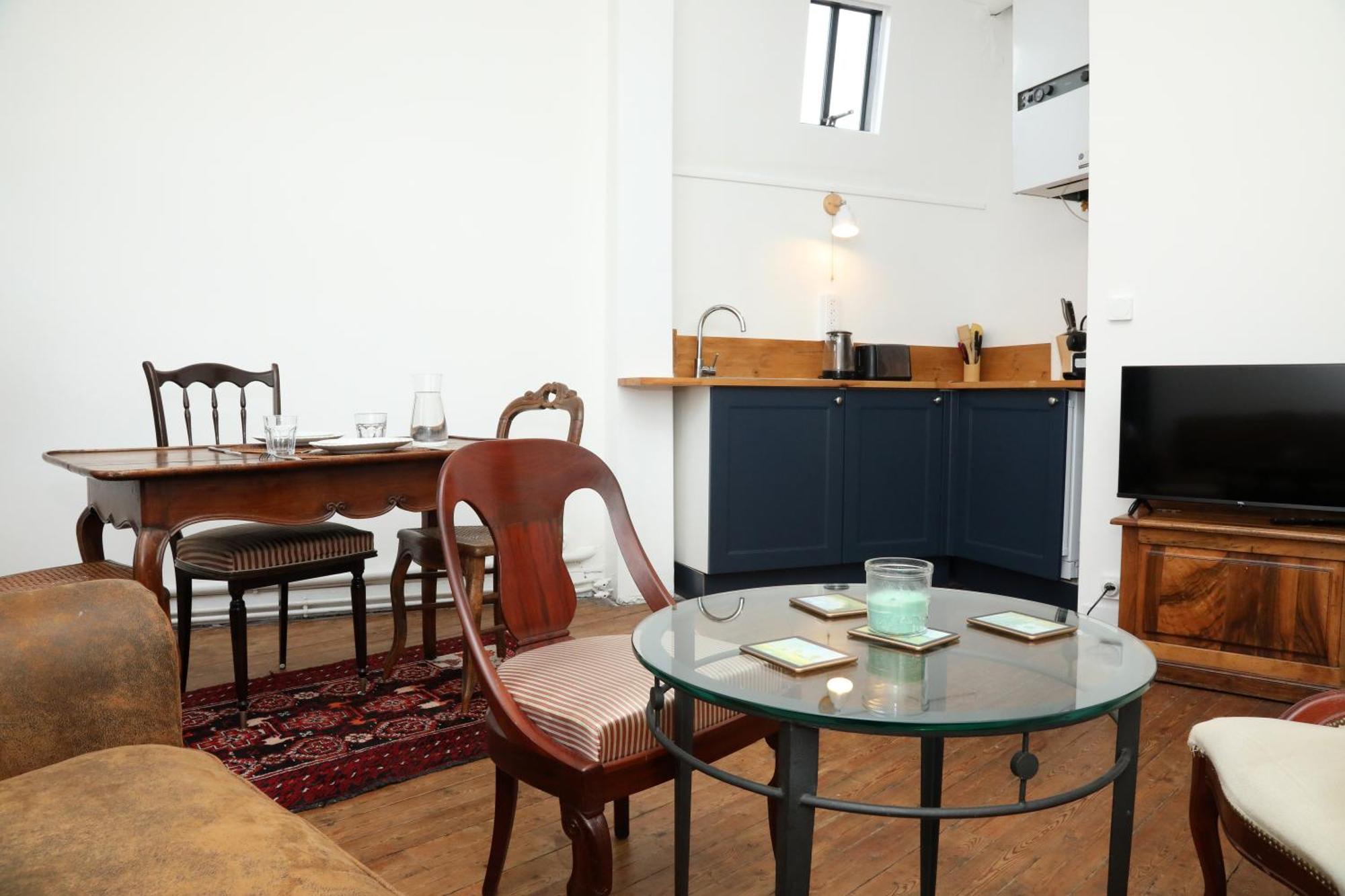 Appartements 4 Vents By La Boite En Plus Senlis  Zewnętrze zdjęcie