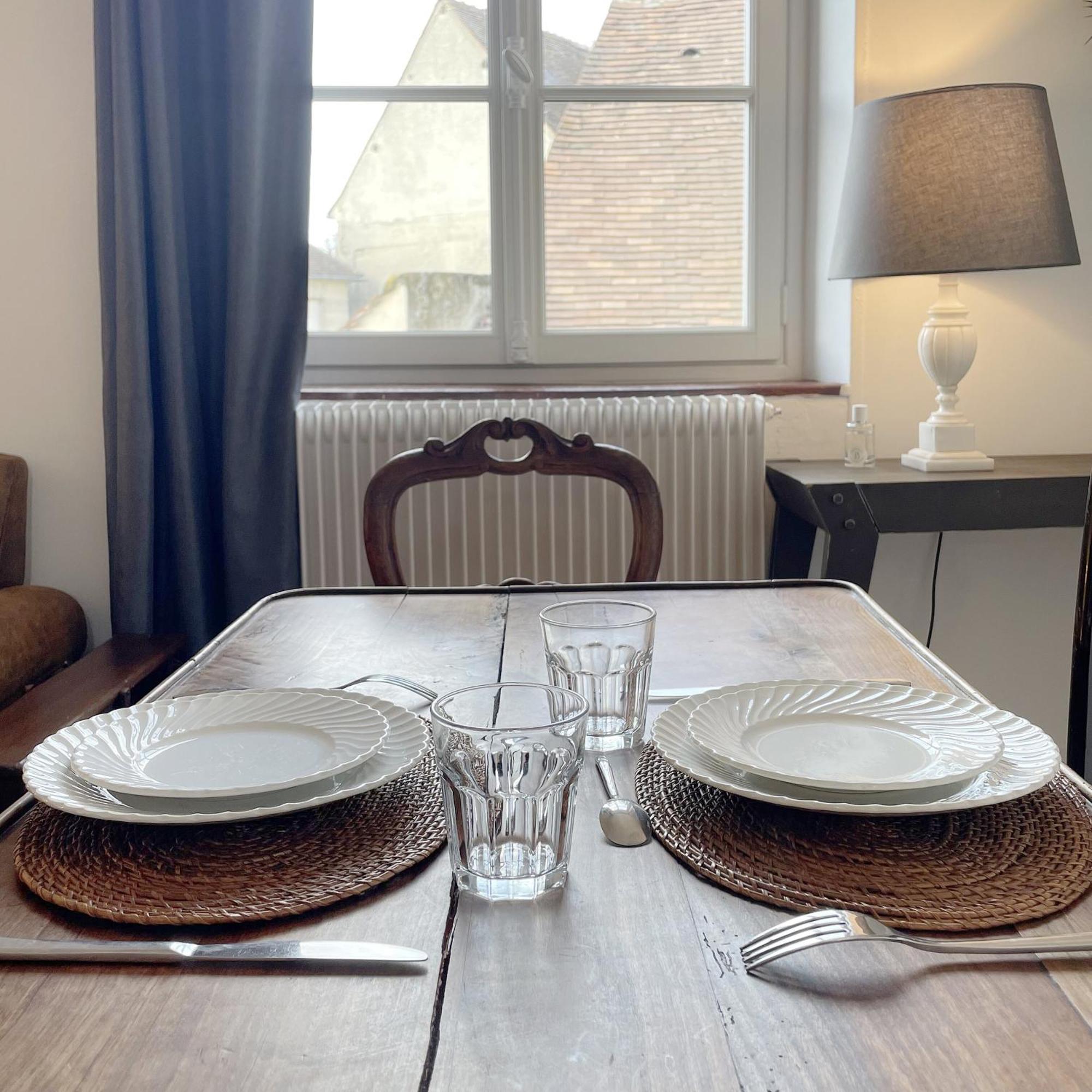 Appartements 4 Vents By La Boite En Plus Senlis  Zewnętrze zdjęcie